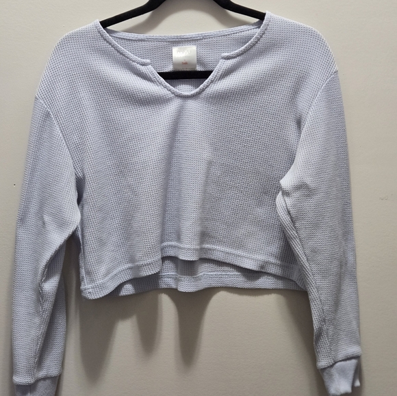 Cropped Waffle Knit ✨️ - Picture 1 of 4